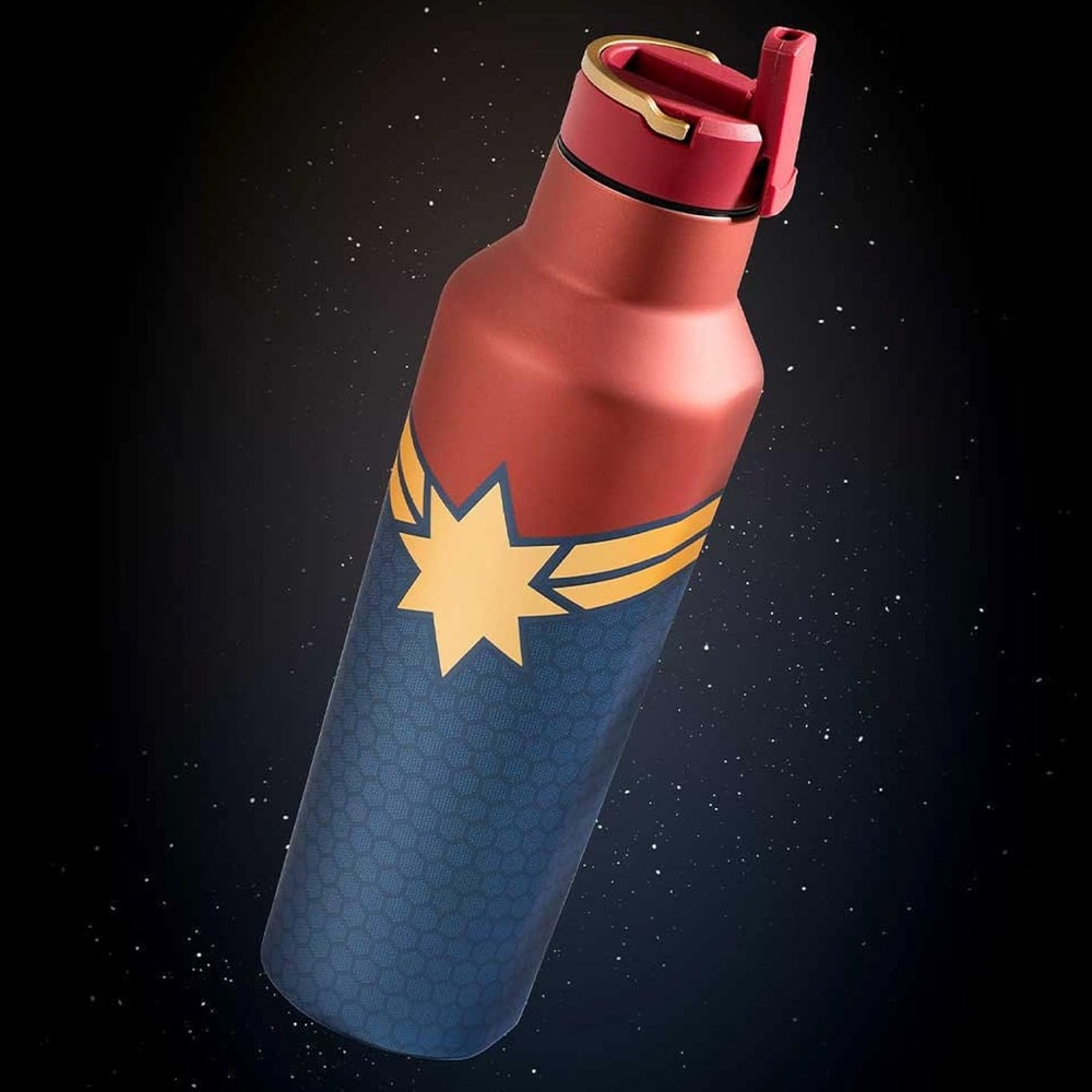 Corkclicle x Marvel - Sport Canteen - Captain Marvel